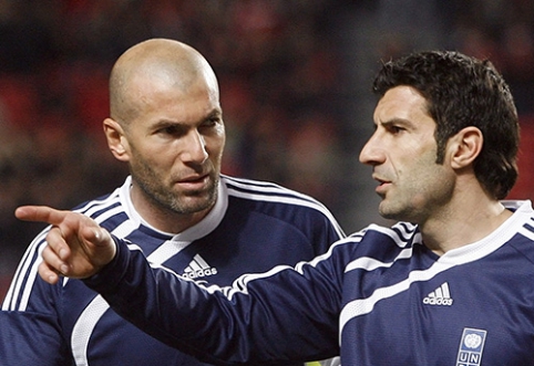 L.Figo is afraid for Z.Zidane's future at "Real" team