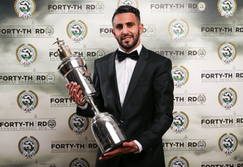 R. Mahrez - the best player of the Premier League season