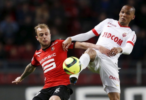 "Monaco" and "Rennes" captured a draw - "Lyon" can be happy about that (VIDEO)