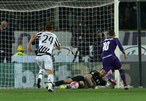 "Juventus" football players - Italy champions without five minutes (VIDEO)