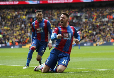 "Man Utd" will face off against "Crystal Palace" in the FA Cup final (VIDEO)