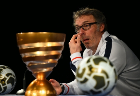 PSG President: Blanc will remain as the team's coach