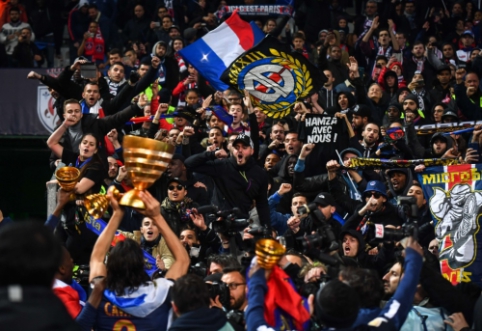 PSG "Coupe de la Ligue" fought to remain in the top ten (VIDEO)