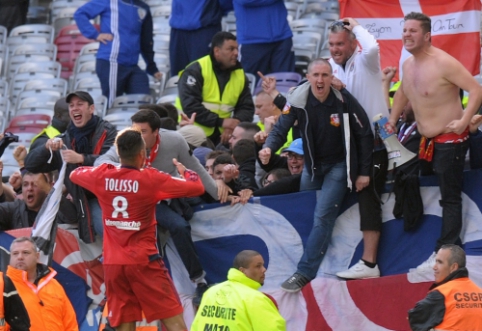 "Lyon" won an important victory and temporarily surpassed "Monaco" (VIDEO)