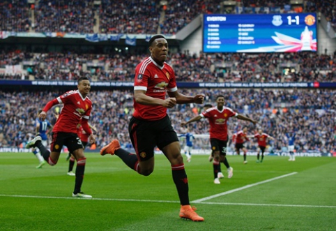 A. Martial's goal at the end of the match led "Man Utd" to the FA Cup final (VIDEO)