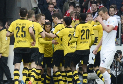 "Bundesliga": "Bayern" and "Borussia" celebrated victories in rivals' arenas (VIDEO)