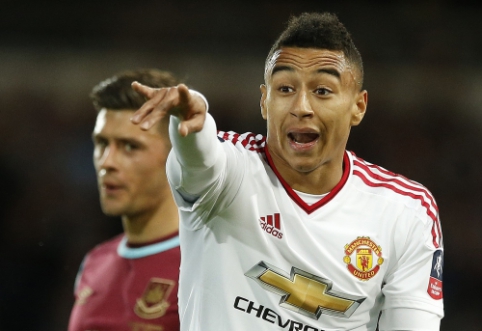 J. Lingardas: "Man United" younglings fear nothing.