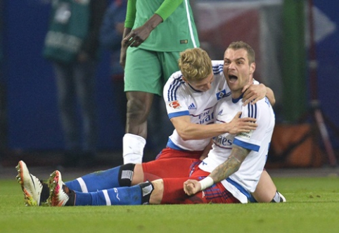 "Hamburger" broke "Werder" at home (VIDEO)