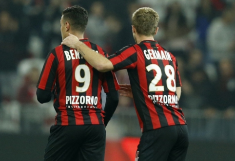 "Nice" with H. Ben Arfa in the lead - once again in third place in "Ligue 1" (VIDEO)