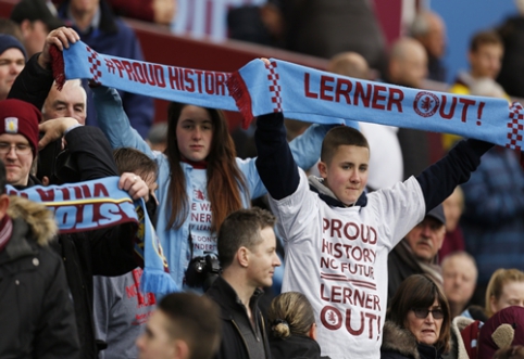 "Aston Villa" owner: I am to blame for the team's relegation from the league