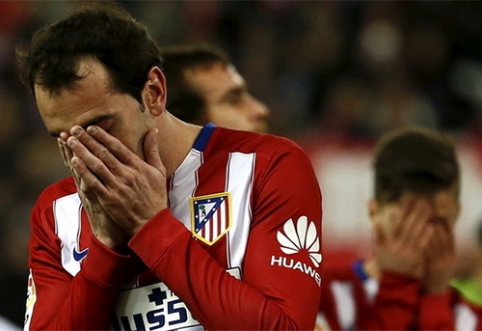 "Atletico" will have to deal with D. Godin's absence against "Bayern"