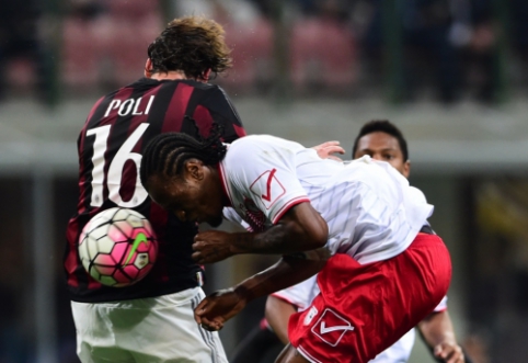 "Milan" dominated by ball control unable to overcome "Carpi" (VIDEO)