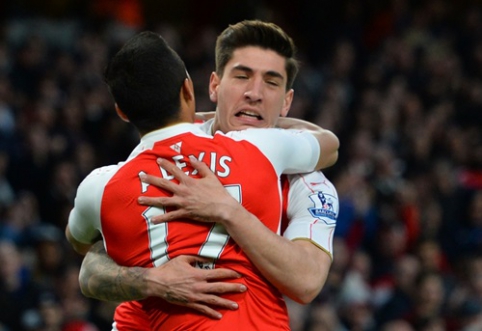 A. Sanchez's double brings victory to Arsenal team against West Brom (VIDEO)