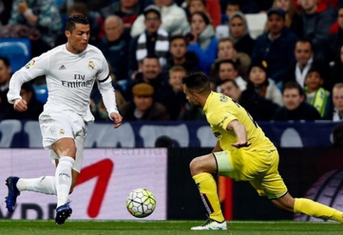 "Real" fears losing the game with "Villarreal" without finishing C. Ronaldo