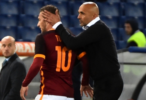 L. Spalletti: Totti inspired our victory.