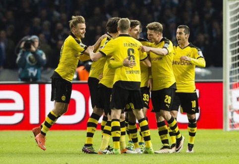 Germany Cup final - "Borussia" and "Bayern" confrontation (VIDEO)