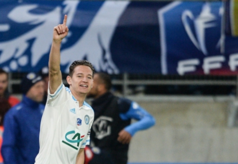 PSG opponents "Coupe de France" final - "Marseille" footballers (VIDEO)