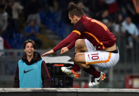 Serie A: "Roma" led again by F. Totti, as "Juventus" secured another victory (VIDEO)