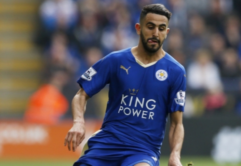 A. Wenger: Will we buy Mahrez? I won't say