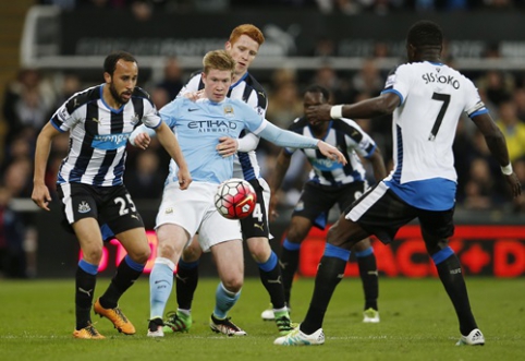 "Newcastle" took points from "Man City" at home (VIDEO)