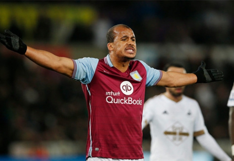 "Aston Villa" have suspended the "outcast" player from dropping out (PHOTO)