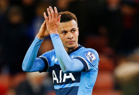 D.Alli captured Premier League record