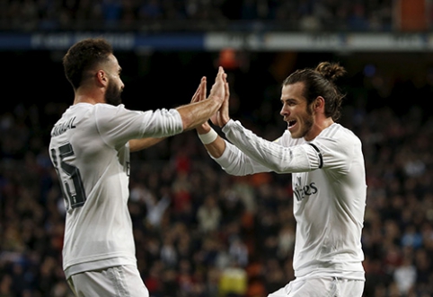 "Real" will face "Villarreal" without G. Bale and D. Carvajal