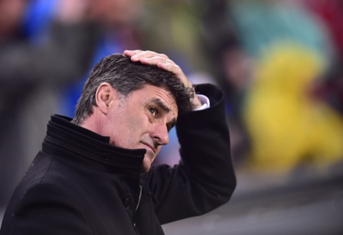 "Marseille" suspended their head coach Michel