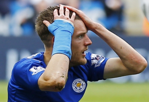 J. Vardy received a punishment from the FA and may miss the match against "Man United"