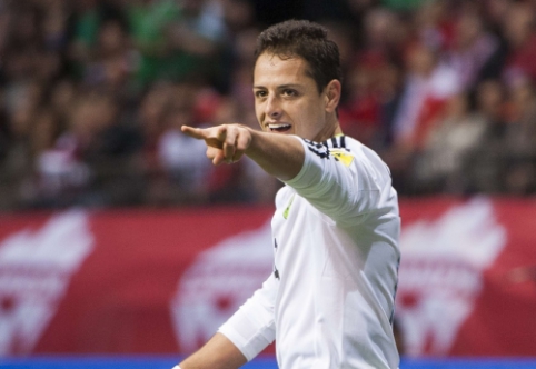 Chicharito: "Man United" will not be able to replace Ferguson even in 100 years