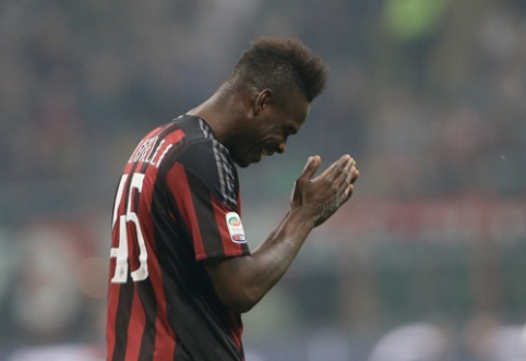 M. Balotelli no longer wants to return to "Liverpool"