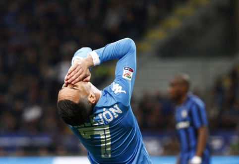 "Napoli" hopes to beat "Juventus" waning - lost to "Inter" club (VIDEO)