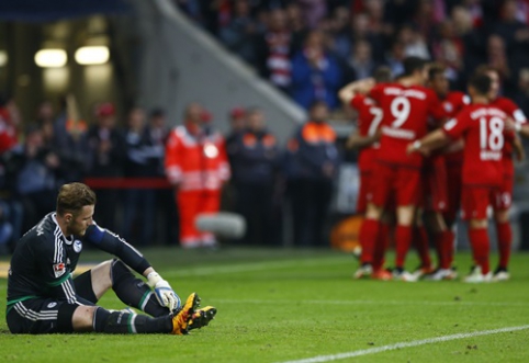 In the second half, "Bayern" turned up the gear and crushed "Schalke" (VIDEO)