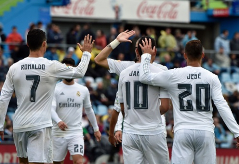 "Real" had no trouble with another Madrid team on the road (VIDEO)