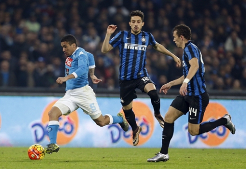 "Serie A": "Inter" - "Napoli" (review)