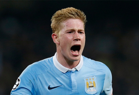 K. De Bruyne: J. Mourinho treated me unfairly.