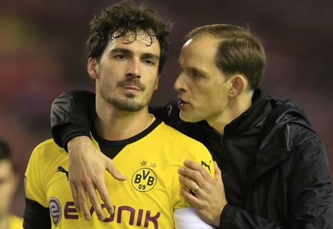 M. Hummels: After the third goal, we stopped playing.