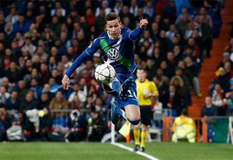 "Wolfsburg" lost J. Draxler for a long time