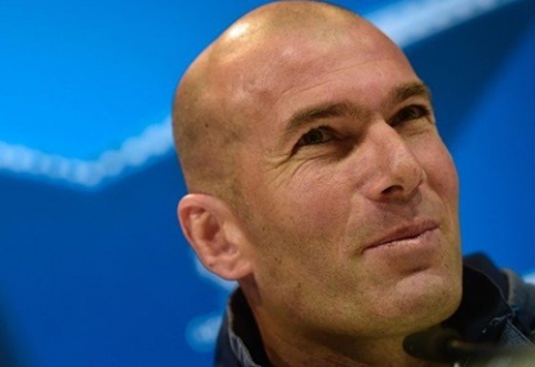 Z. Zidane: we are only thinking about the semifinal