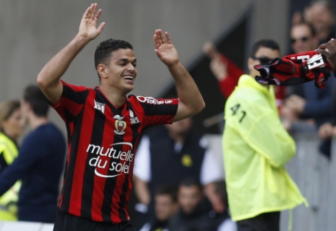 In France - unexpected "Monaco" crushing and H. Ben Arfa hat-trick (VIDEO)