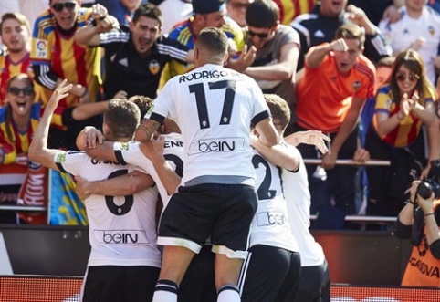 In Spain - unexpected "Valencia" victory against "Sevilla" (VIDEO)