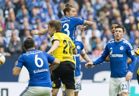 "Borussia" Gelsenkirchen lost very important points in the fight for the champion's title (VIDEO)