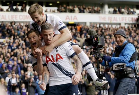 "Tottenham" crushed "Man Utd" in six minutes, "Leicester" continues to rack up victories (VIDEO)