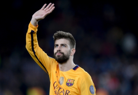 G. Pique: Champions League is the most important to us