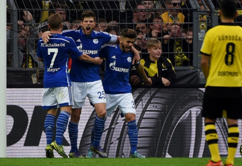 "Revierderby": "Schalke" - "Borussia" (review)