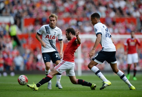 "Tottenham Hotspur" - "Manchester United" (review)