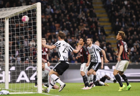 "Milan" fell at home against "Juventus", "Inter" crushed "Frosinone" (VIDEO)