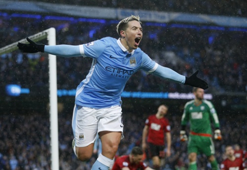 S. Nasri's goal brought victory to "Man City" team, "Chelsea" suffered a loss (VIDEO)