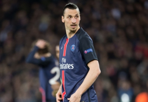 Italian press: Ibrahimovic will stay at PSG for another year, and then move to Qatar