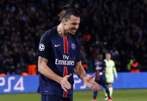 Press: Z. Ibrahimovic will remain in PSG club for years